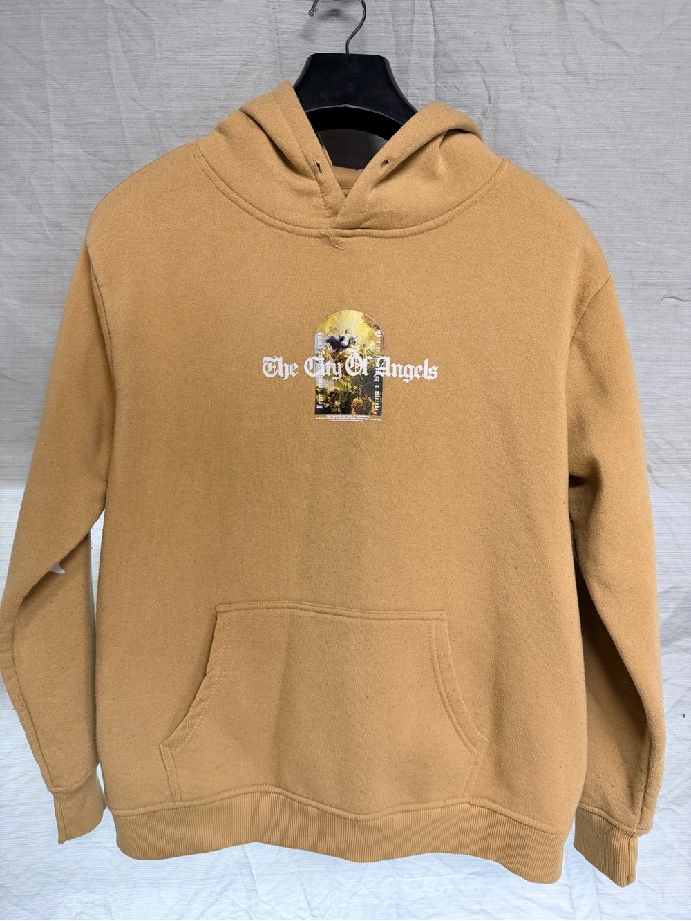 City of Angels Tan Pullover Hoodie - Unbranded